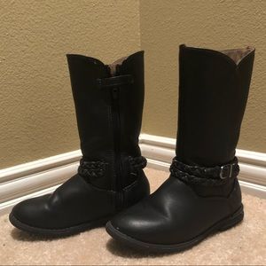 Girls riding boots